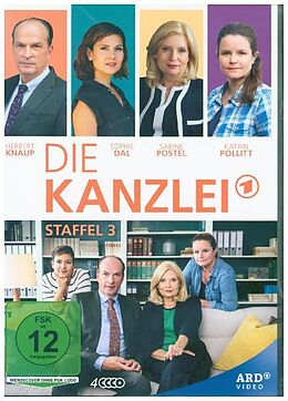 Die Kanzlei - Staffel 03 DVD