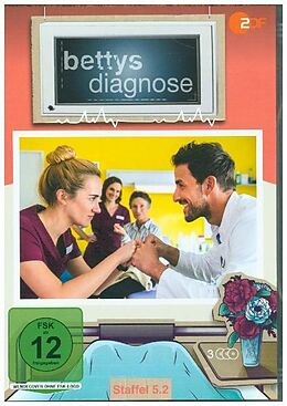 Bettys Diagnose - Staffel 05 / Vol. 2 DVD
