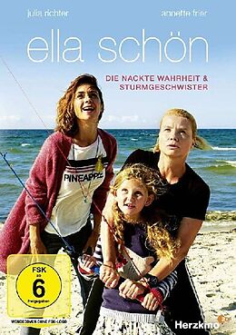 Ella Schön - Die nackte Wahrheit & Sturmgeschwister DVD