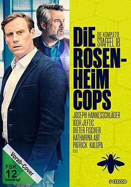 Die Rosenheim Cops - Staffel 18 DVD
