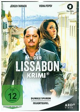 Der Lissabon-Krimi: Dunkle Spuren & Feuerteufel DVD