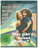Was gibts Neues, Pussy? Blu-ray