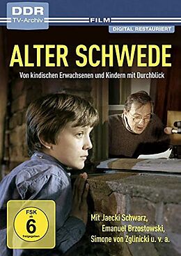 Alter Schwede DVD