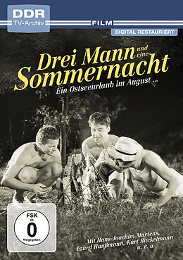 Drei Mann und eine Sommernacht DVD