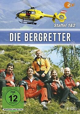 Die Bergretter - Staffel 1&2 DVD