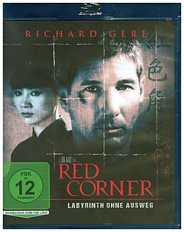 Red Corner - Labyrinth ohne Ausweg Blu-ray