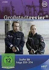 Großstadtrevier - Vol. 24 / Staffel 28 / Folgen 359-374 / Amaray DVD