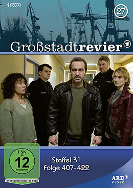 Großstadtrevier - Vol. 27 / Staffel 31 / Folgen 407-422 / Amaray DVD