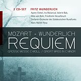 Wolfgang Amadeus Mozart CD Requiem,Missa In C Minor