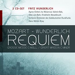 Wolfgang Amadeus Mozart CD Requiem,Missa In C Minor