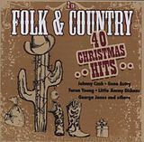 Various CD Folk 7 Country - 40 Christmas Hits