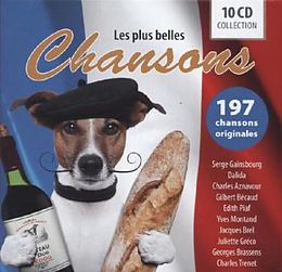 Various CD Chansons Les Plus Belles