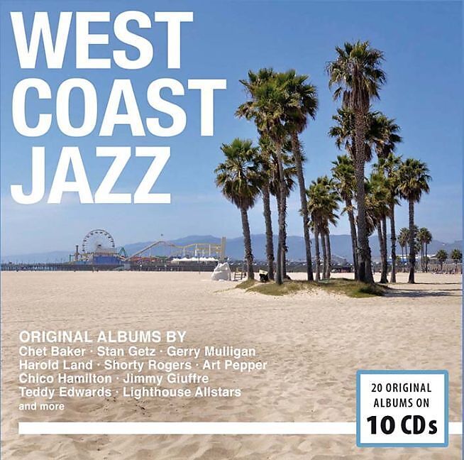 West Coast Jazz - 20 Original Albums