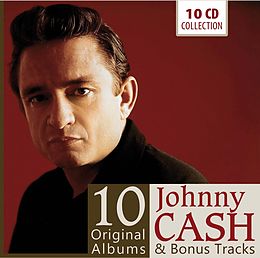 Johnny Cash CD 10 Original Albums