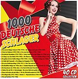 Various Artists CD 1000 Deutsche Schlager