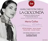 Maria/Barbieri,Fedora/S Callas CD Ponchielli: La Gioconda Silveri,Paol