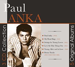 Paul Anka CD 6 Original Albums