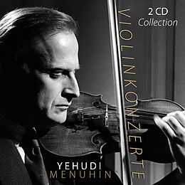 Yehudi Menuhin CD Violinkonzerte