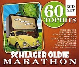 Various CD 60 Top Hits Schlager Oldie