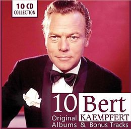 Bert Kaempfert CD 10 Original Albums