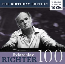 Svjatoslav Richter CD 100:the Birthday Edition