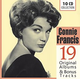Connie Francis CD 19 Original Albums & Bonus Tracks