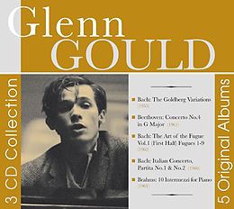 Glenn Gould CD 5 Original Albums