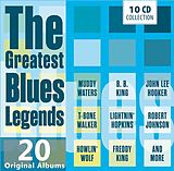 Various CD Greatest Blues Legends