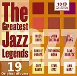 Miles/Co Various Artists/Davis CD Greatest Jazz Legends