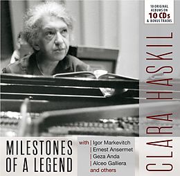 Clara Haskil CD Milestones Of A Legend