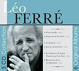 Leo Ferre CD Leo Ferre - 6 Original Albums