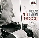 Zino Francescatti CD Milestones Of A Legend