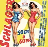 Various/Valente/Francesco/Alex CD Schlager 50er & 60er - 17 Original Albums