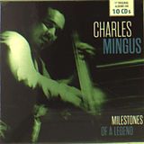 Charlie Mingus CD Milestones Of A Legend