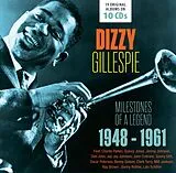 Dizzy Gillespie CD Milestones Of A Legend