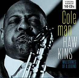 Coleman Hawkins CD Milestones Of A Legend