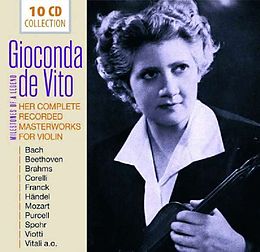 Giocconda De Vito CD Her Complete