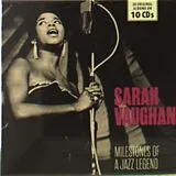 Sarah Vaughan CD Milestones Of A Jazz Legend