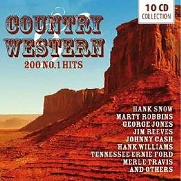 Various CD Country & Western - 200 No.1 Hits