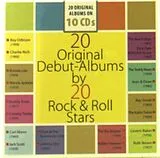 Various/Orbison/Rich/Beach Boy CD 20 Original Debut-Albums By 20 Rock'N'Roll Stars