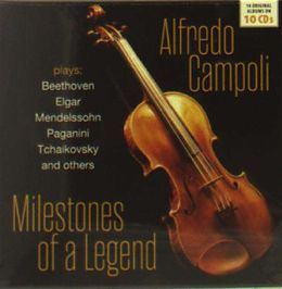 Alfredo Campoli CD Milestones Of A Legend