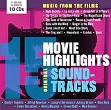 Dimitri, Newman,Alfred Tiomkin CD 15 Movie Highlights - Original Soundtracks