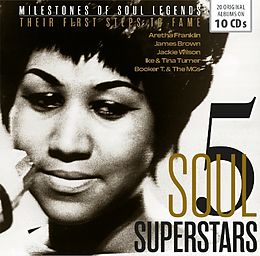 Various CD 5 Soul Stars - First Steps To Fame