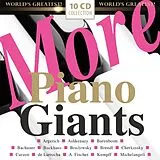 Arrau, Barenboim uvm Argerich CD More Piano Giants