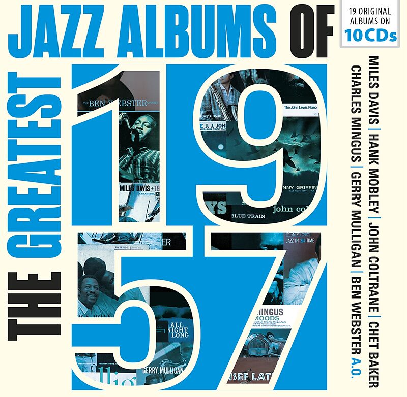 Greatest Jazz Albums Of 1957