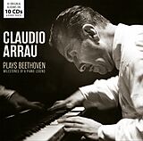 Claudio Arrau CD Plays Beethoven - Milestones Of A Piano Legend