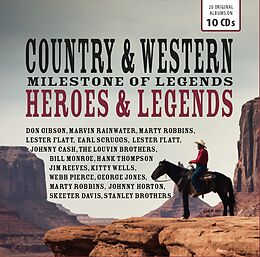 Various CD Country & Western Heroes