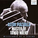 Astor Piazzolla CD Master Of Tango Nuevo