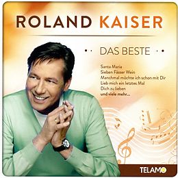 Roland Kaiser CD Das Beste,15 Hits