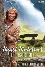 Hansi Hinterseer CD + Merchandising Weil Es Dich Gibt (ltd. Fanbox Edition)